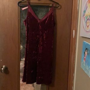 Velvet Dress